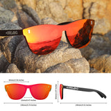 ARROWING HD Polarized UV400 Protection Sunglasses c1
