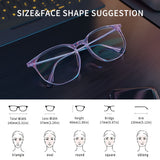 ROCKNIGHT 8311 Anti-Eyestrain and Headache Blue Light Blocking Glasses for Computer Gaming Phones