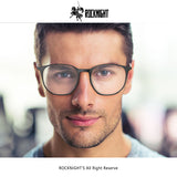 ROCKNIGHT 8311 Anti-Eyestrain and Headache Blue Light Blocking Glasses for Computer Gaming Phones