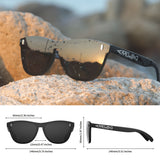 ARROWING HD Polarized UV400 Protection Sunglasses c1