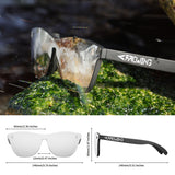 ARROWING HD Polarized UV400 Protection Sunglasses c1