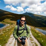 Retro Italian Design Acetate Sunglasses 3115