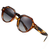 Retro Italian Design Acetate Sunglasses 3115
