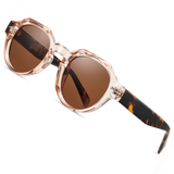 Retro Italian Design Acetate Sunglasses 3115