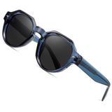 Retro Italian Design Acetate Sunglasses 3115