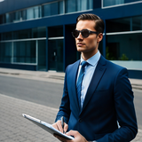 Retro Italian Design Acetate Sunglasses 3115