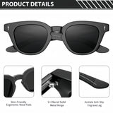 ROCKNIGHT Designer Acetate Sunglasses 3110