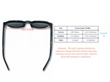 Retro Italian Design Acetate Sunglasses 3115