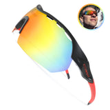 ROCKNIGHT HD Polarized Sports Sunglasses Baseball Outdoor Ultralight TR90 Frame Big Lens